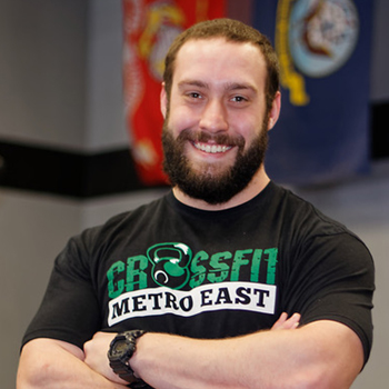 CrossFit MetroEast Coach